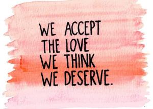 love deserve